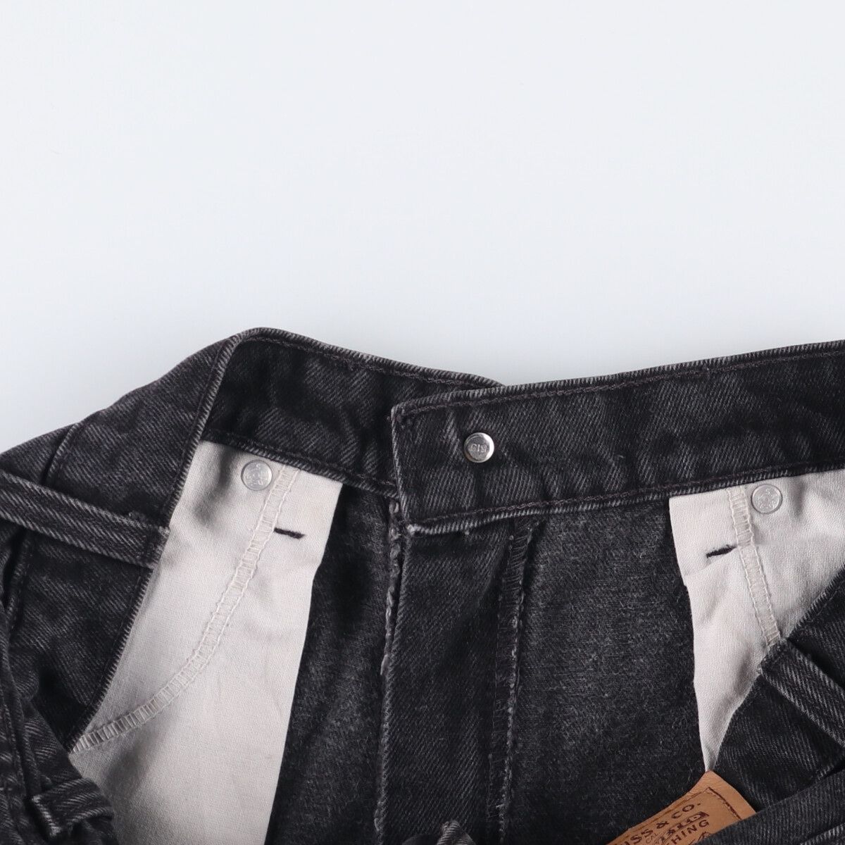 古着 90年代 リーバイス Levi s 550 RELAXED FIT オレンジタブ ブラックデニムショーツハーフパンツ メンズw34相当|eaa587978 WWW_NOITHATQUANGTHANH_NET