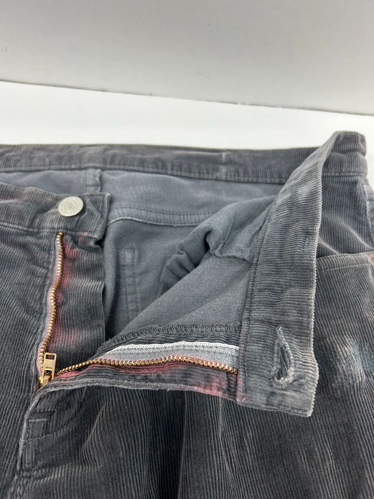 中古 ロンハーマン ビンテージ コーデュロイ パンツ 32インチ 黒