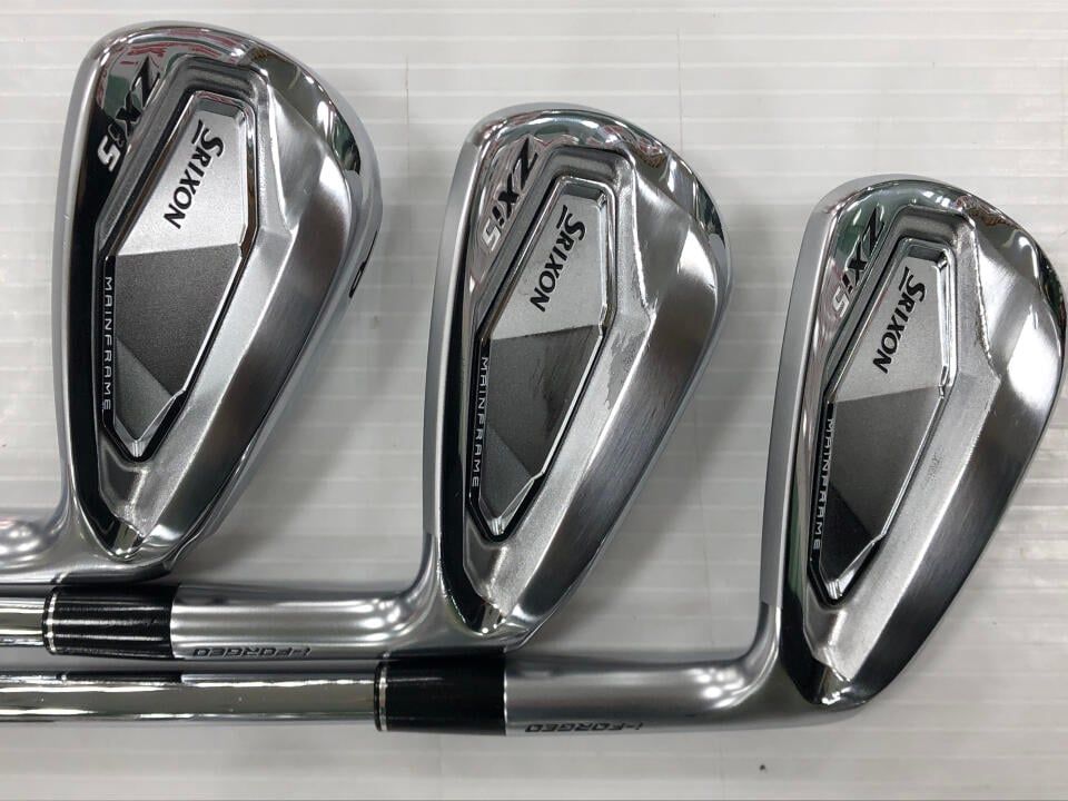スリクソン Z565 5-P アイアン6本セット Modus120 中古