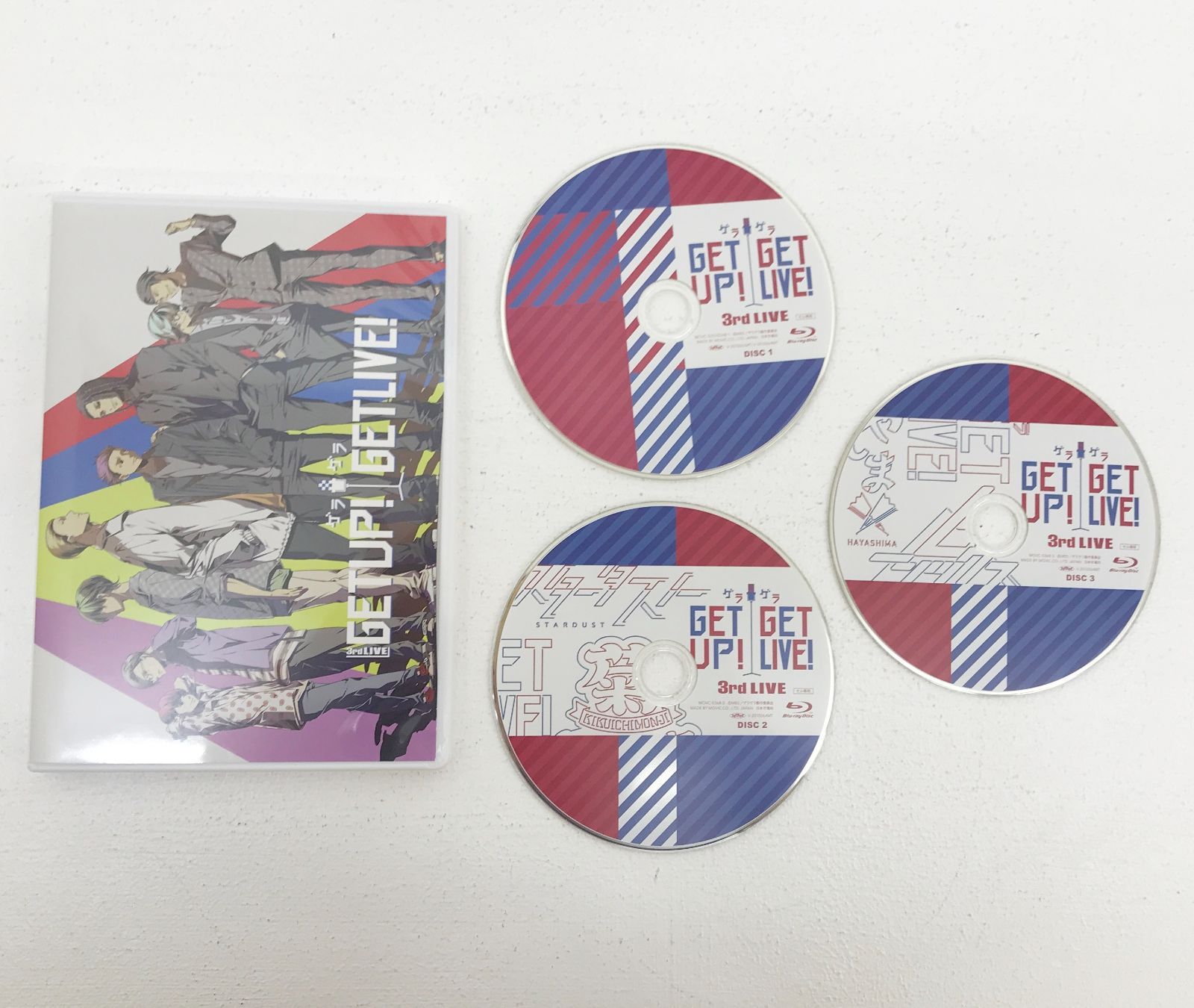 広店】GET UP! GET LIVE! ゲラゲラ 3rd LIVE Blu-ray【313-0104