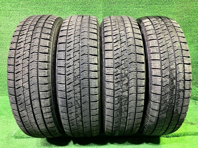 BRIDGESTONE スタッドレス ブリヂストン ブリザックVRX2 165|70R14 4本 7ミリ 2025年