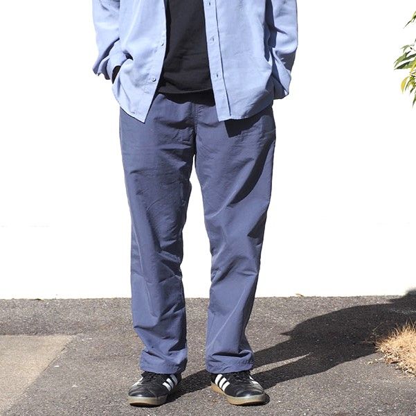 rajabrooke ラジャブルック KERJA PANTS 3 ナイロンイージーパンツ L BLU-RAY ボトムス g15316 KIN-KAAI_COM