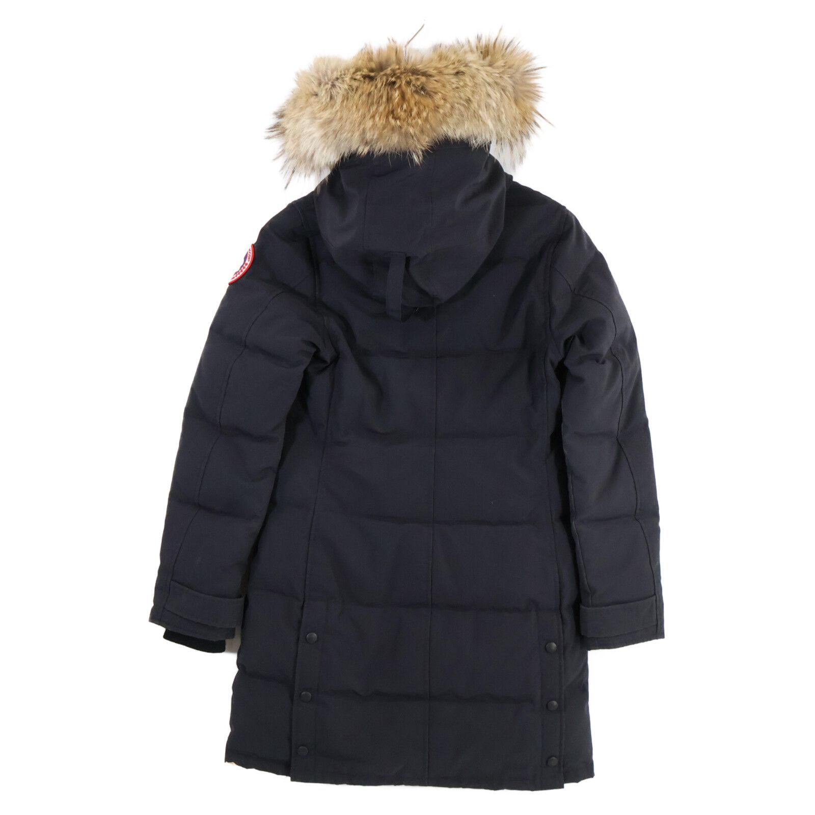 CANADA GOOSE カナダグース 2302JL ﾈｲﾋﾞｰ ﾏｯｹﾝｼﾞｰﾊﾟｰｶ ﾀﾞｳﾝｺｰﾄ M 