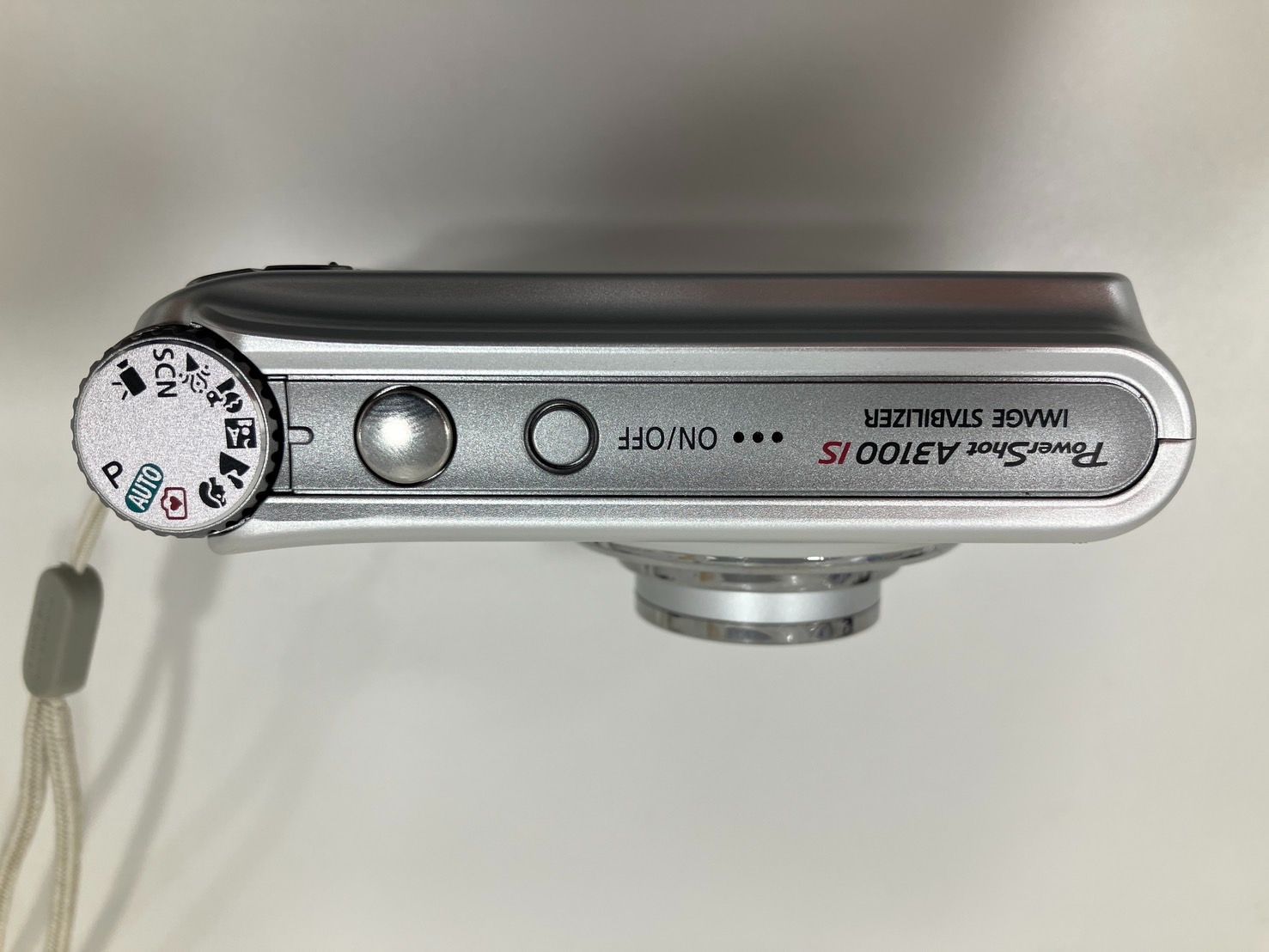 KD-002】Canon PowerShot A3100 ISシルバー ジャンク品 - メルカリ