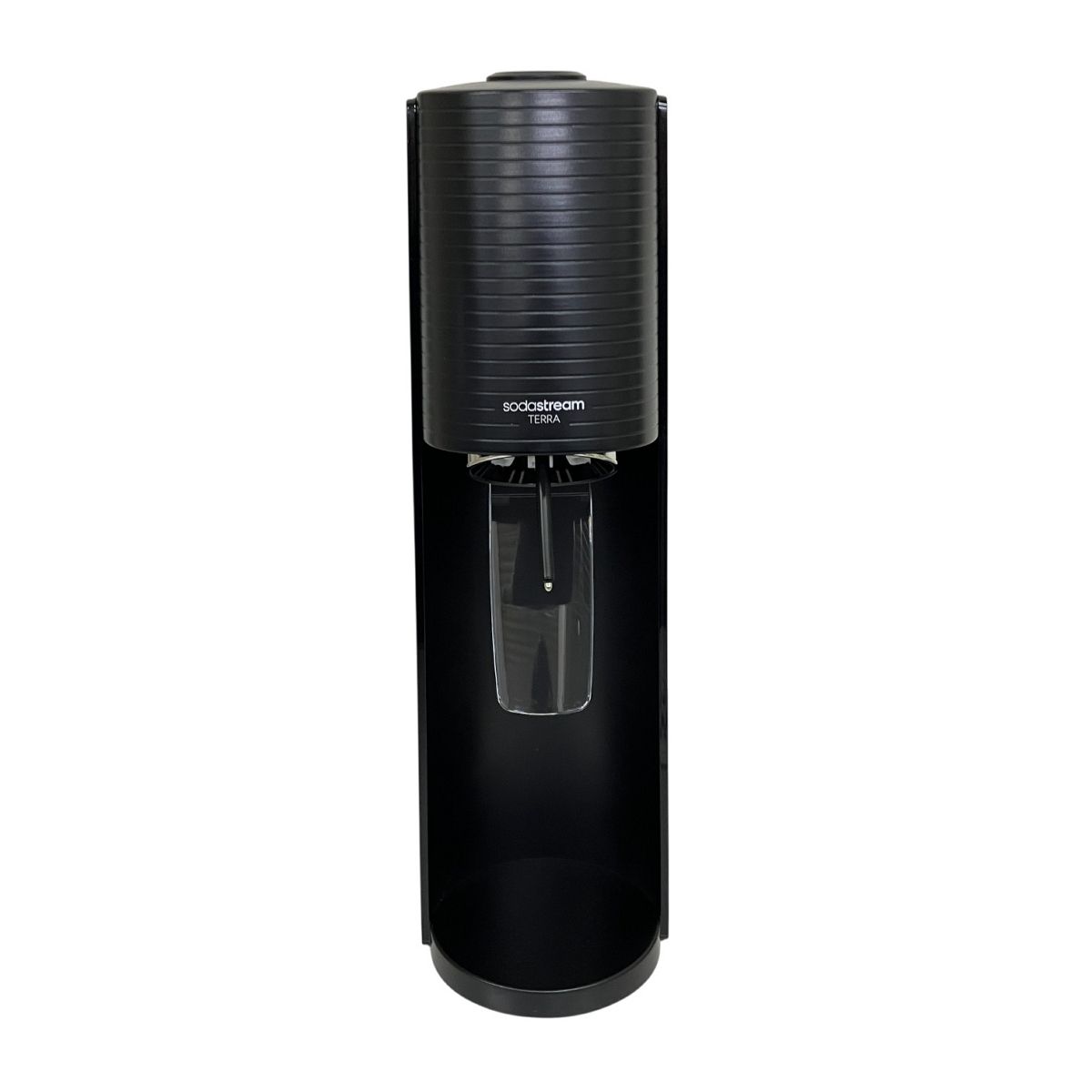 sodastream ソーダストリーム TERRA テラ SSM1101 ブラック ガスシリンダーなし ♥ 開封済 T10435743
