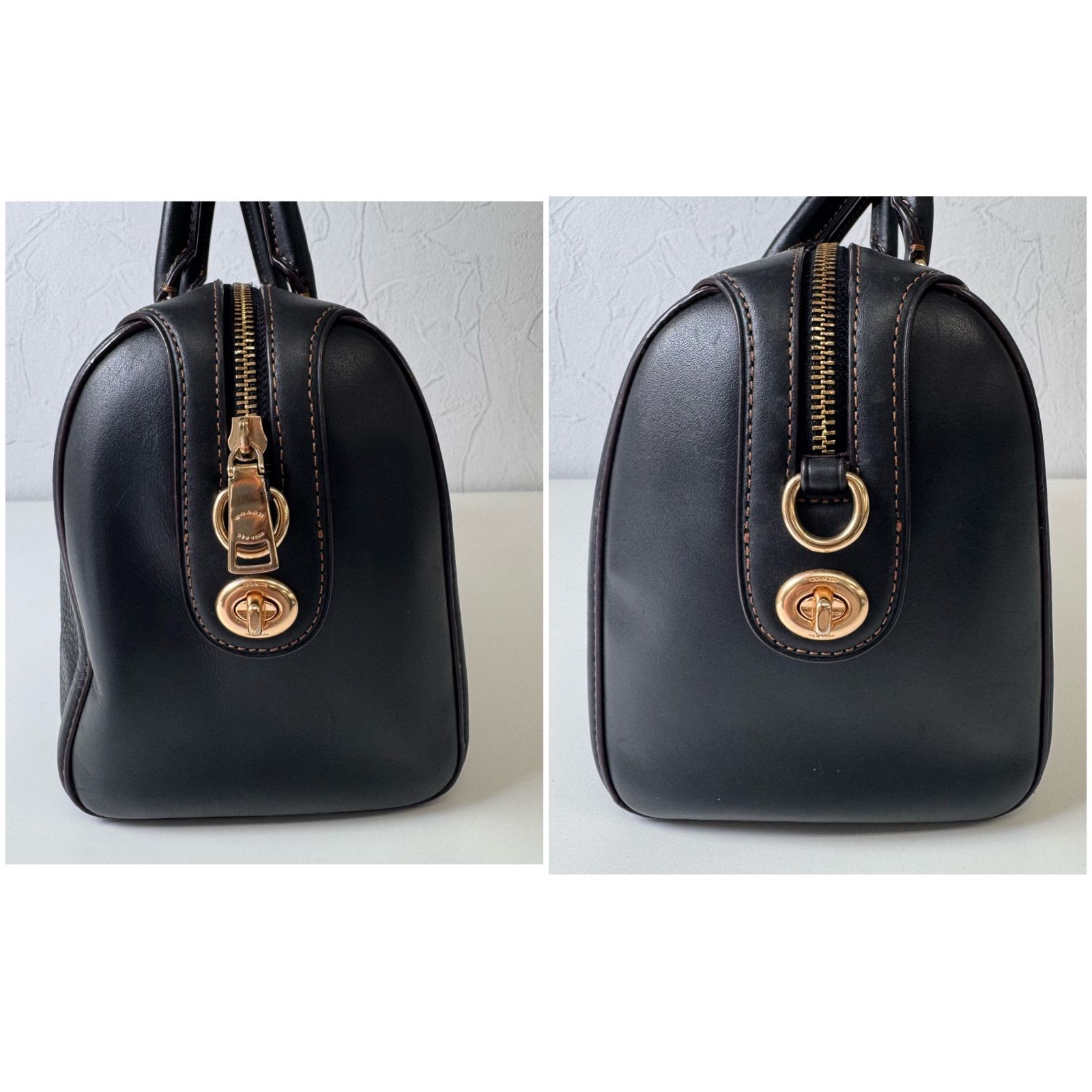 ✨Bランク COACH 2way ミニボストン ショルダーバッグ ハンドバッグ