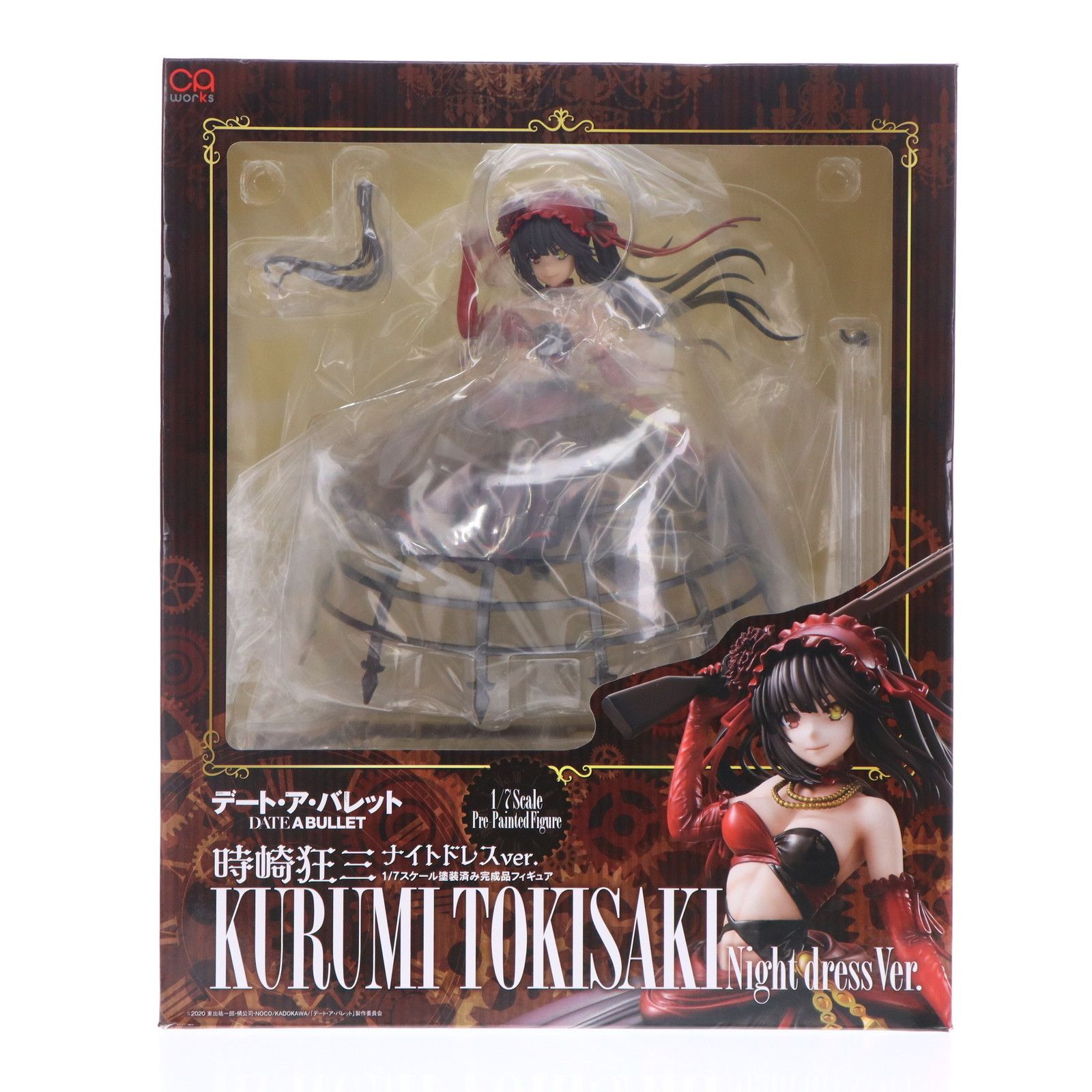 箱無し キャラアニ CAworks デート ア バレット 時崎狂三 ナイトドレス Amazon | CAworks デート・ア・バレット 時崎狂三 ナイトドレス
