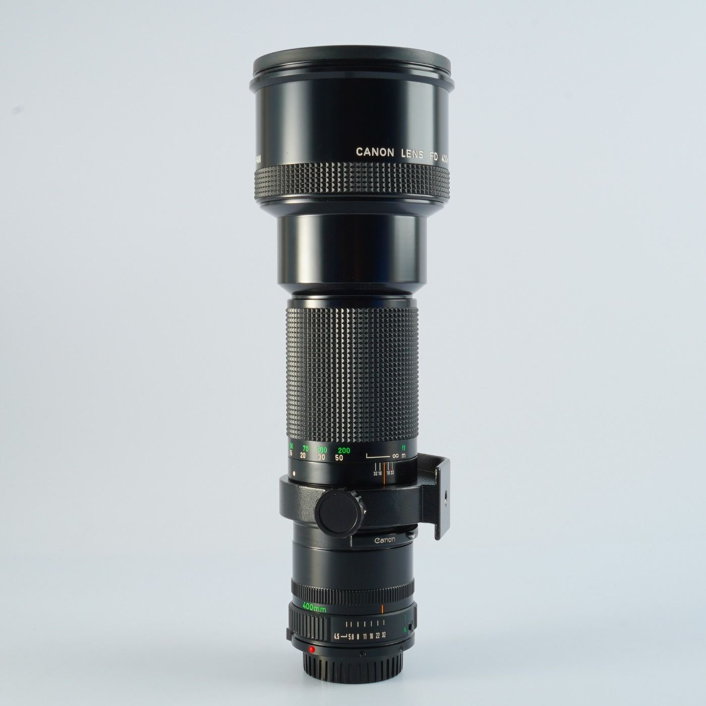 CANON　FD レンズ　単焦点セット Canon キヤノン New FD 400mm F/4.5 単焦点レンズ - メルカリ