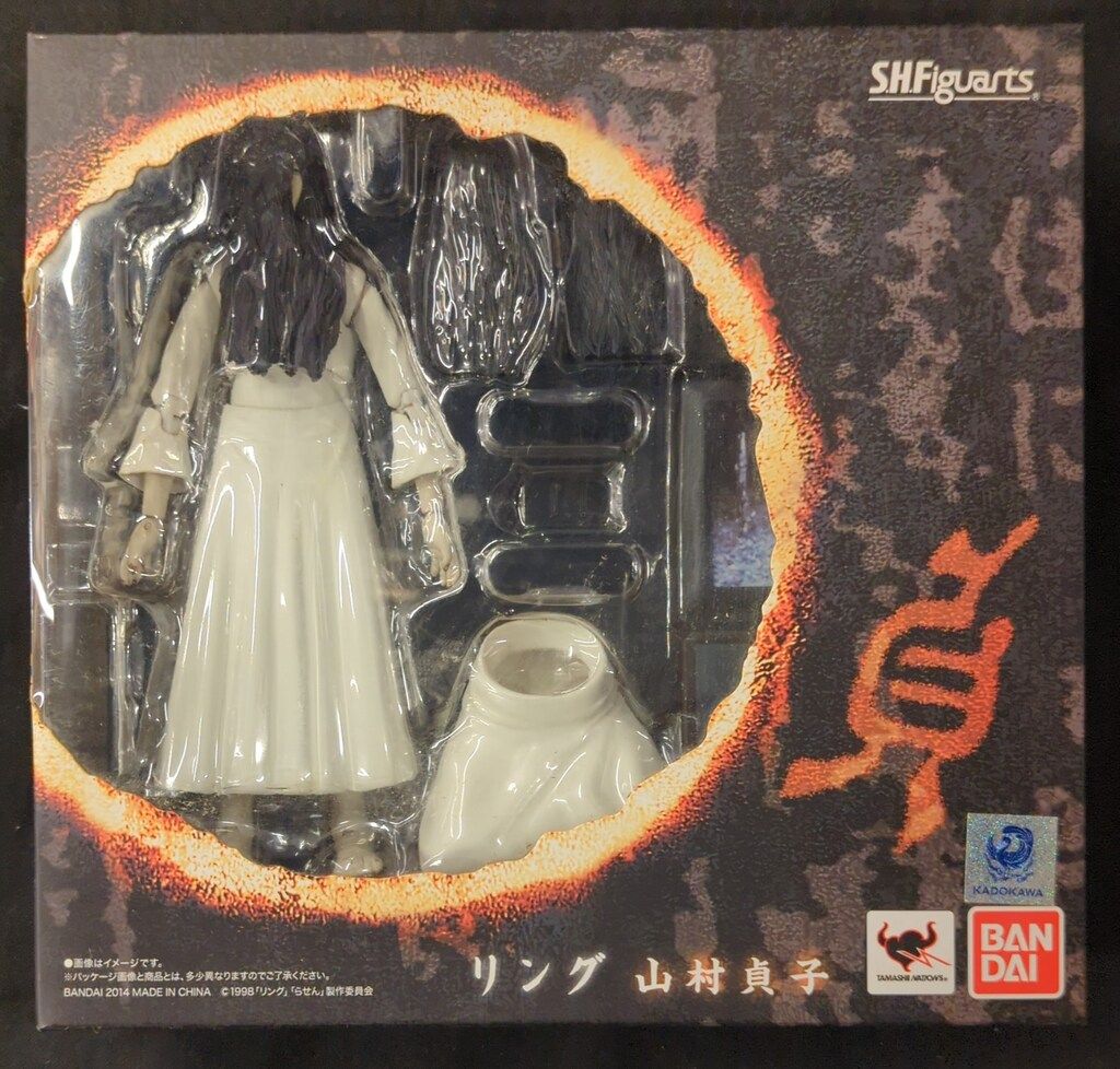 S.H.Figuarts リング 山村貞子 ＋リングシリーズ4作 Blu-ray