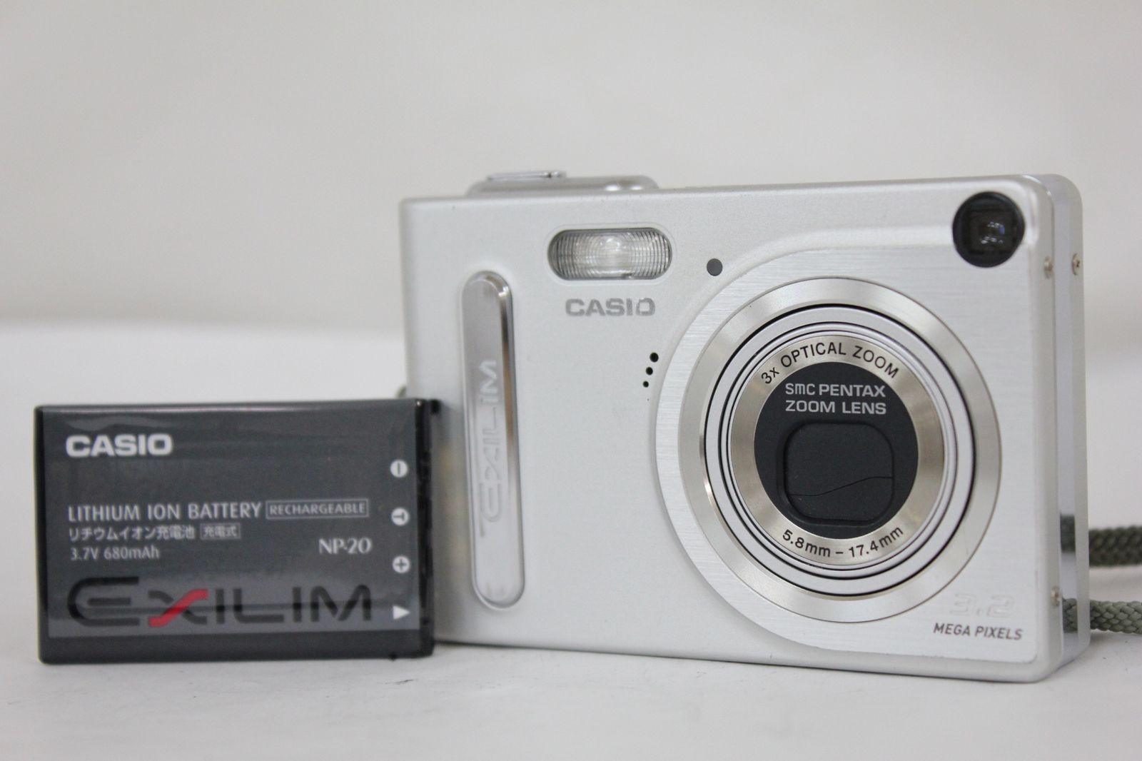 返品保証】 カシオ Casio Exilim EX-Z3 3x バッテリー付きコンパクト 