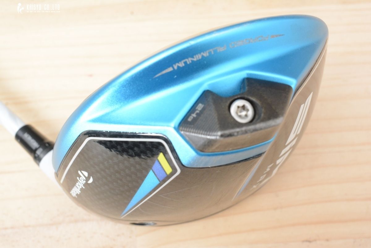 TaylorMade - テーラーメイド SIM2 MAX ドライバー 9° Speeder 661 TaylorMade Sim 2 Max 9* Driver Stiff Flex Graphite Shaft RH