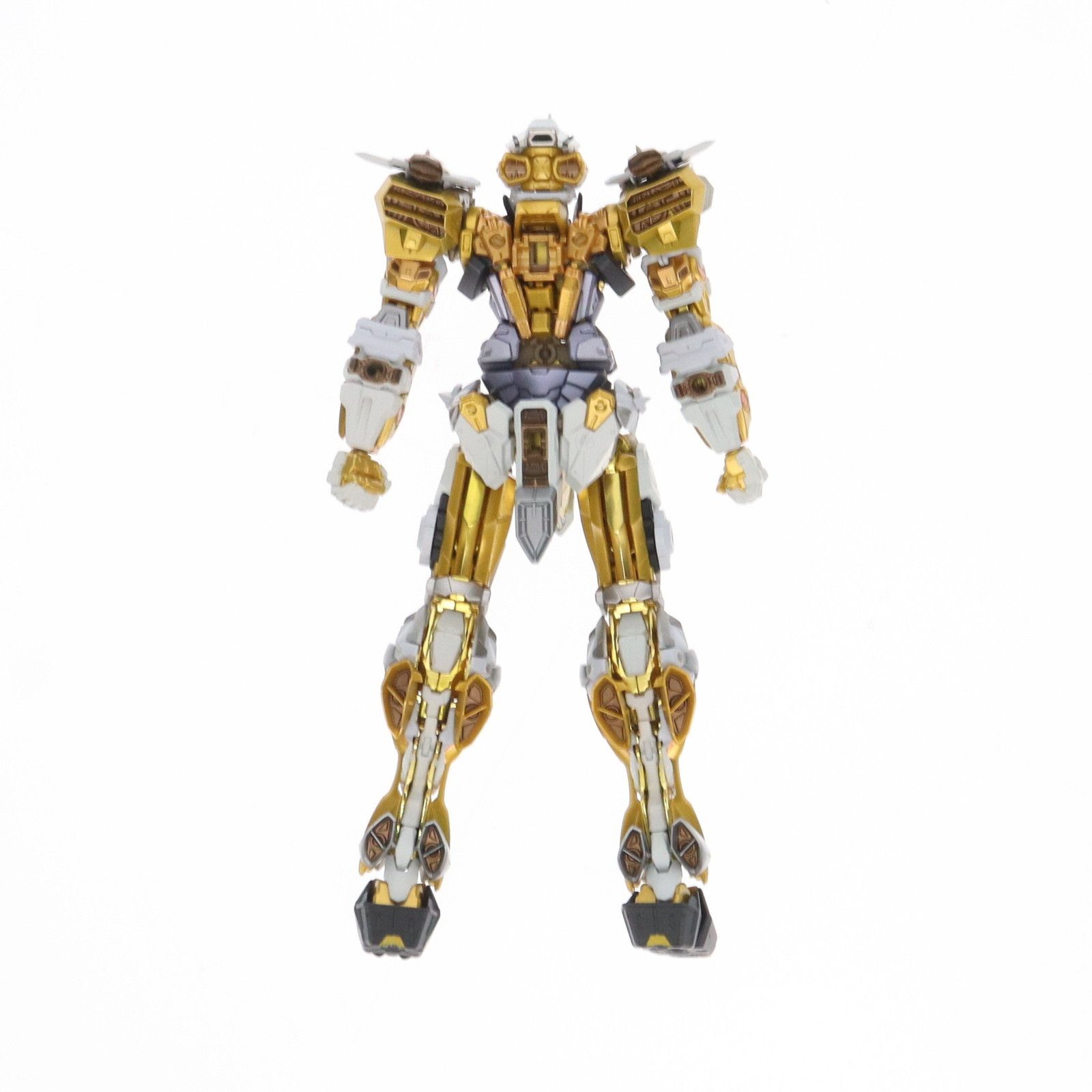 ALTERNATIVE - 魂ウェブ商店限定 L BUILD ガンダムアストレイ ゴールドフレーム(オルタナティブストライク Ver.) 機動戦士ガンダムSEED ASTRAY(シード アストレイ) 完成品 可動フィギュア バンダイスピリッツ 抽選販売】METAL BUILD ガンダムアストレイ ゴールドフレーム