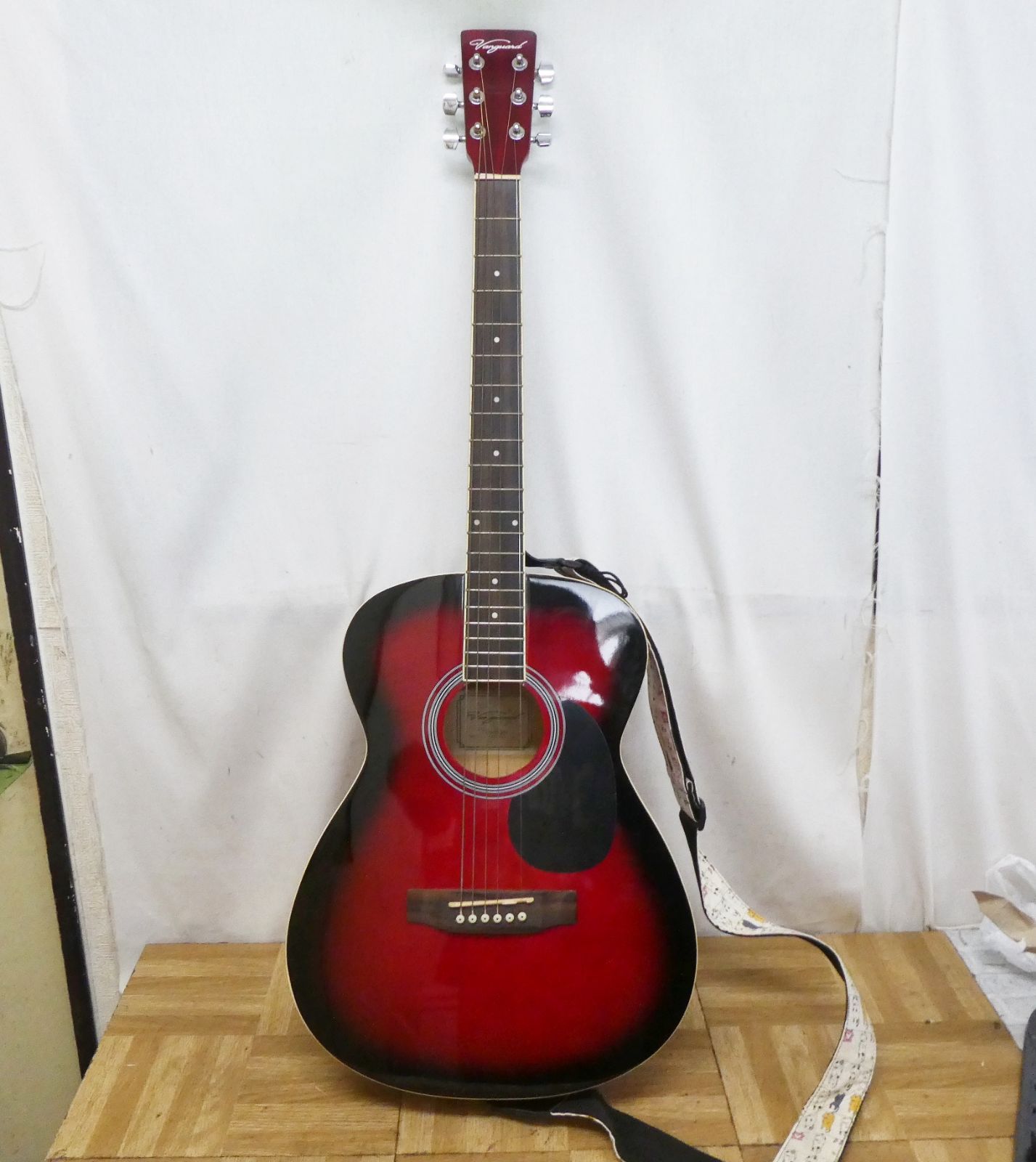 ☆Vanguard アコースティックギター(VFG-01 RDS)