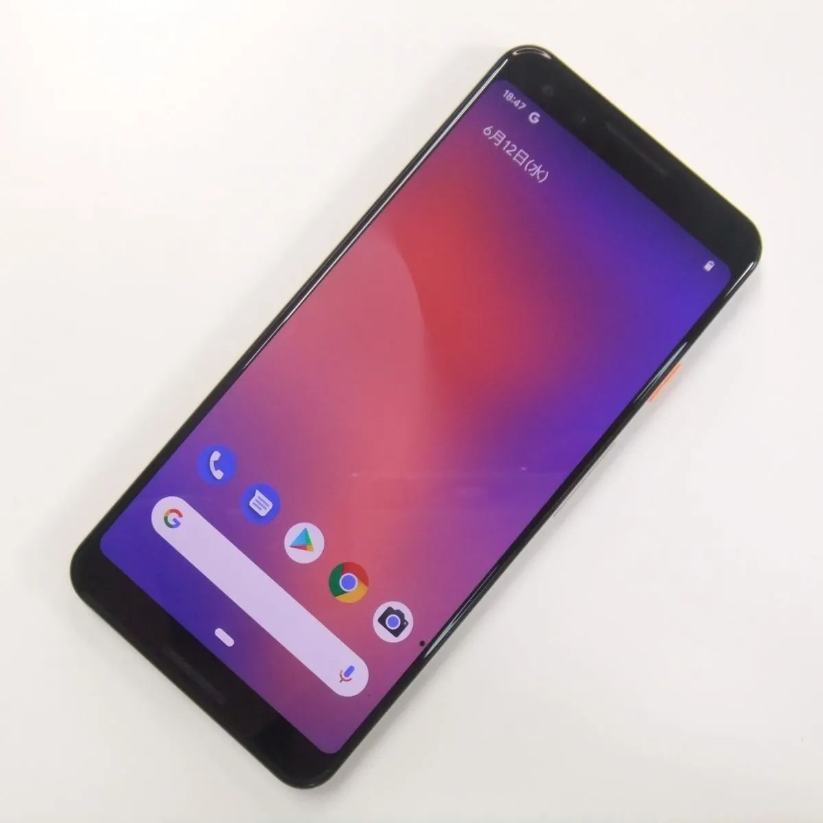 google pixel3XL ノットピンク 64GB ソフトバンク SIMロック解除