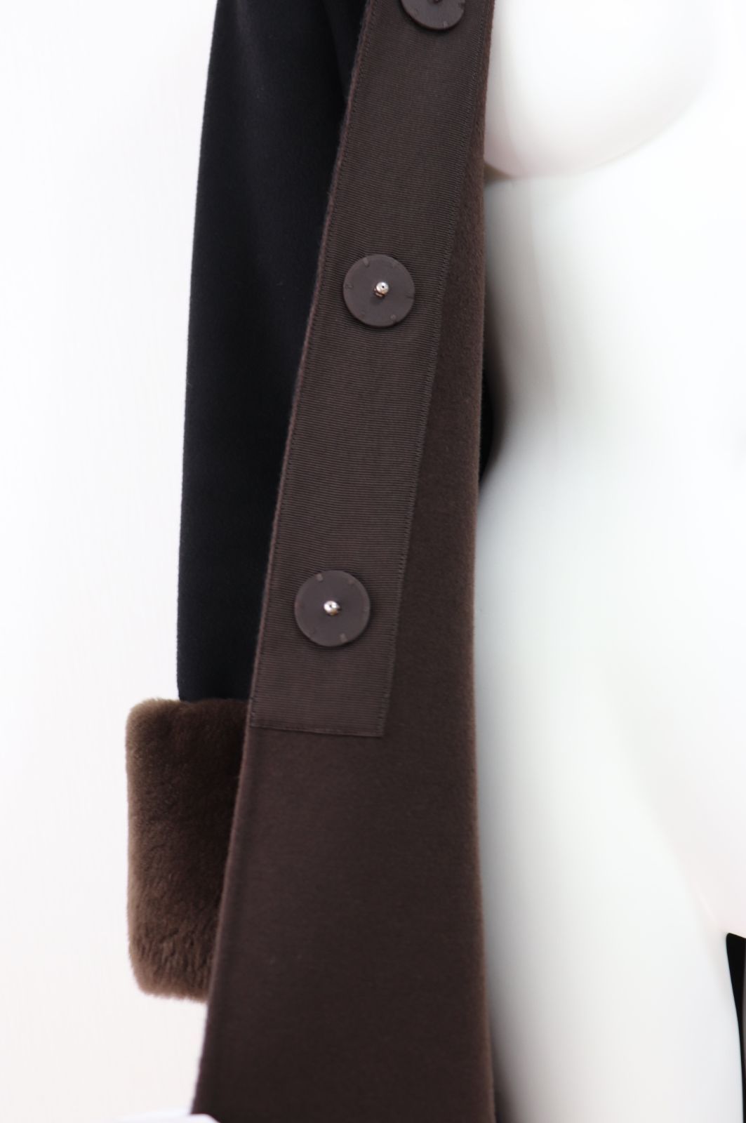 フォクシー ヌートリア ♡フォクシーカフェオレ、カシミア100