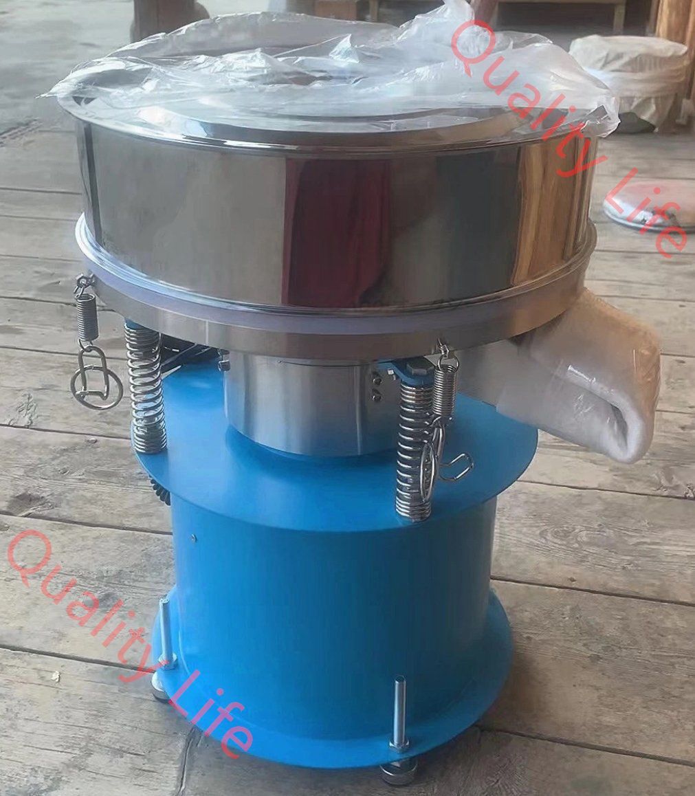 独立型振動ふるい機 電動粉ふるい機 ふるい径800mm 目開き3μm～12.50mm選択 単相100V 業務用