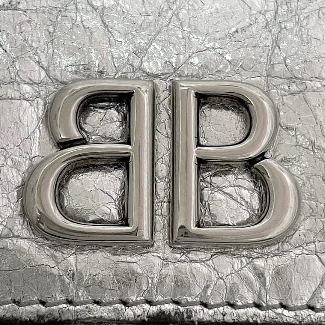 バレンシアガ カードホルダー コインケース シルバー モナコ 765420  