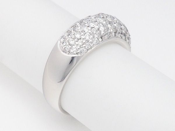 ダイヤモンド/1.00ct デザイン リング 10号 Pt900 仕上済