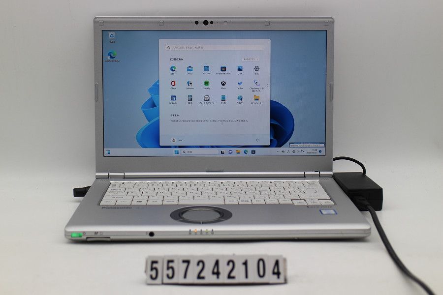 Panasonic CF-LV7RDCVS Core i5 8350U 1.7GHz/8GB/256GB(SSD)/14W/FHD(1920x1080)/Win11 【557242104】