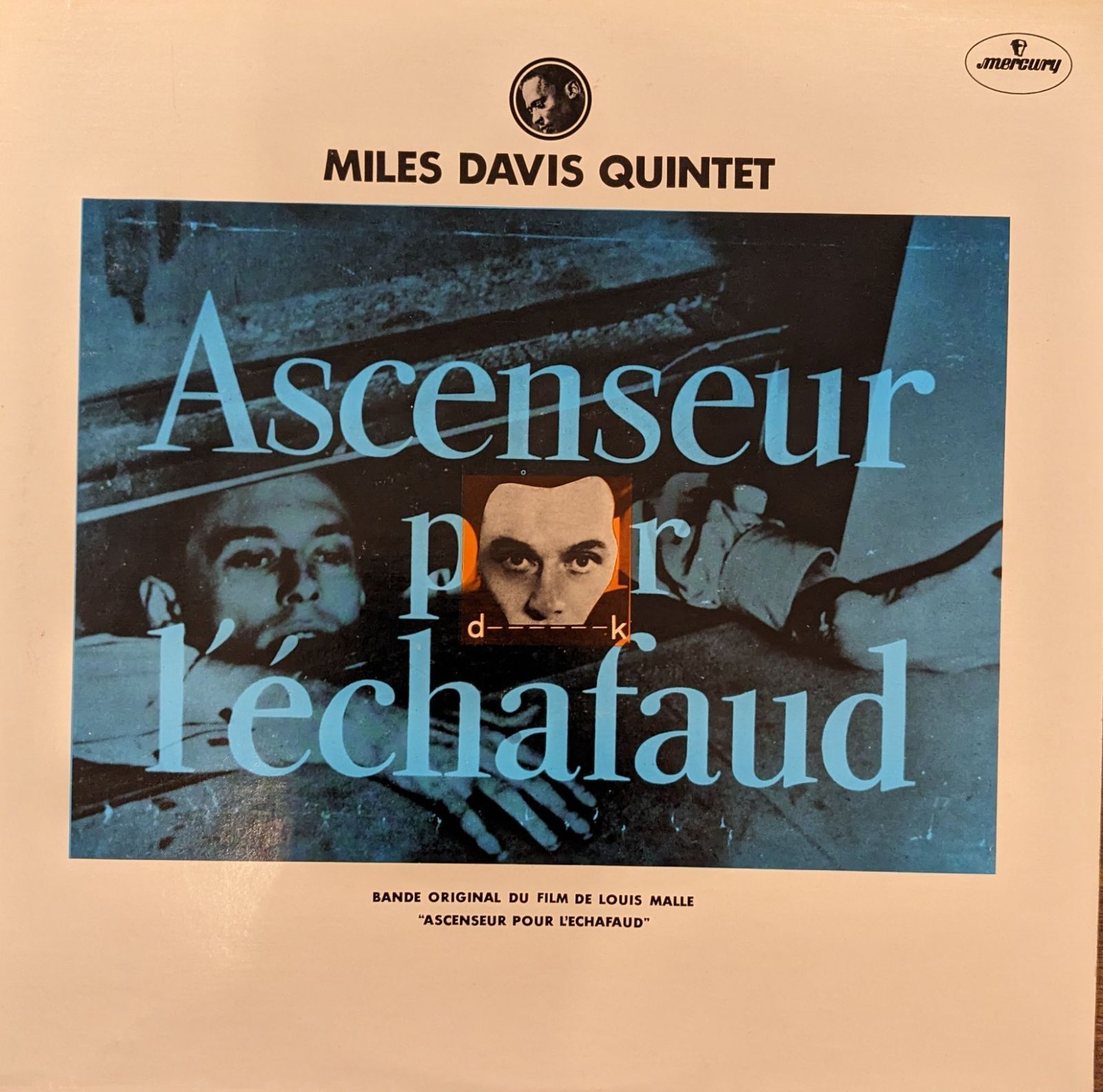 Miles Davis Quintet「Ascenseur Pour L'Echafaud」：LPレコード