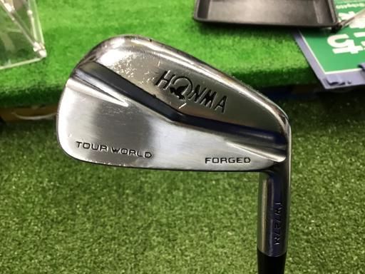 本間ゴルフ TOUR WORLD TW727M FORGED 6S アイアンセット IR 純正特注シャフト フレックスS メンズ 男性用 右利き 右用 Cランク ゴルフクラブ