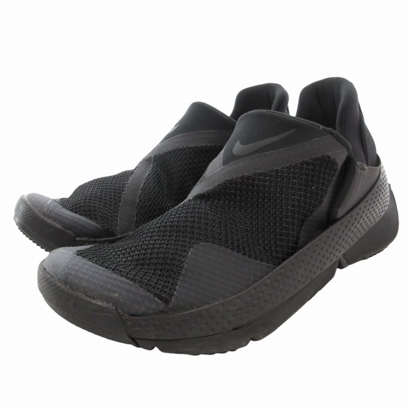 未使用【国内正規品】ナイキ ゴーフライイーズ ブラック 23.5 ナイキ NIKE ゴー フライイーズ GO FLYEASE ローカット