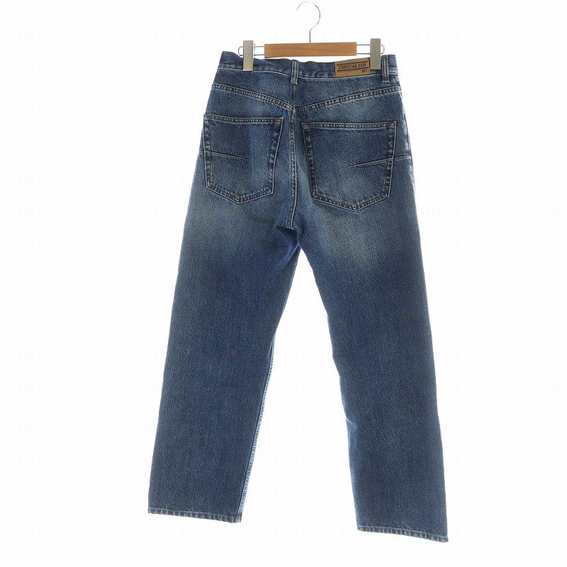 CHRISTIAN DIOR デニムパンツ クリスチャンディオール Christian Dior Logo Patch Flared