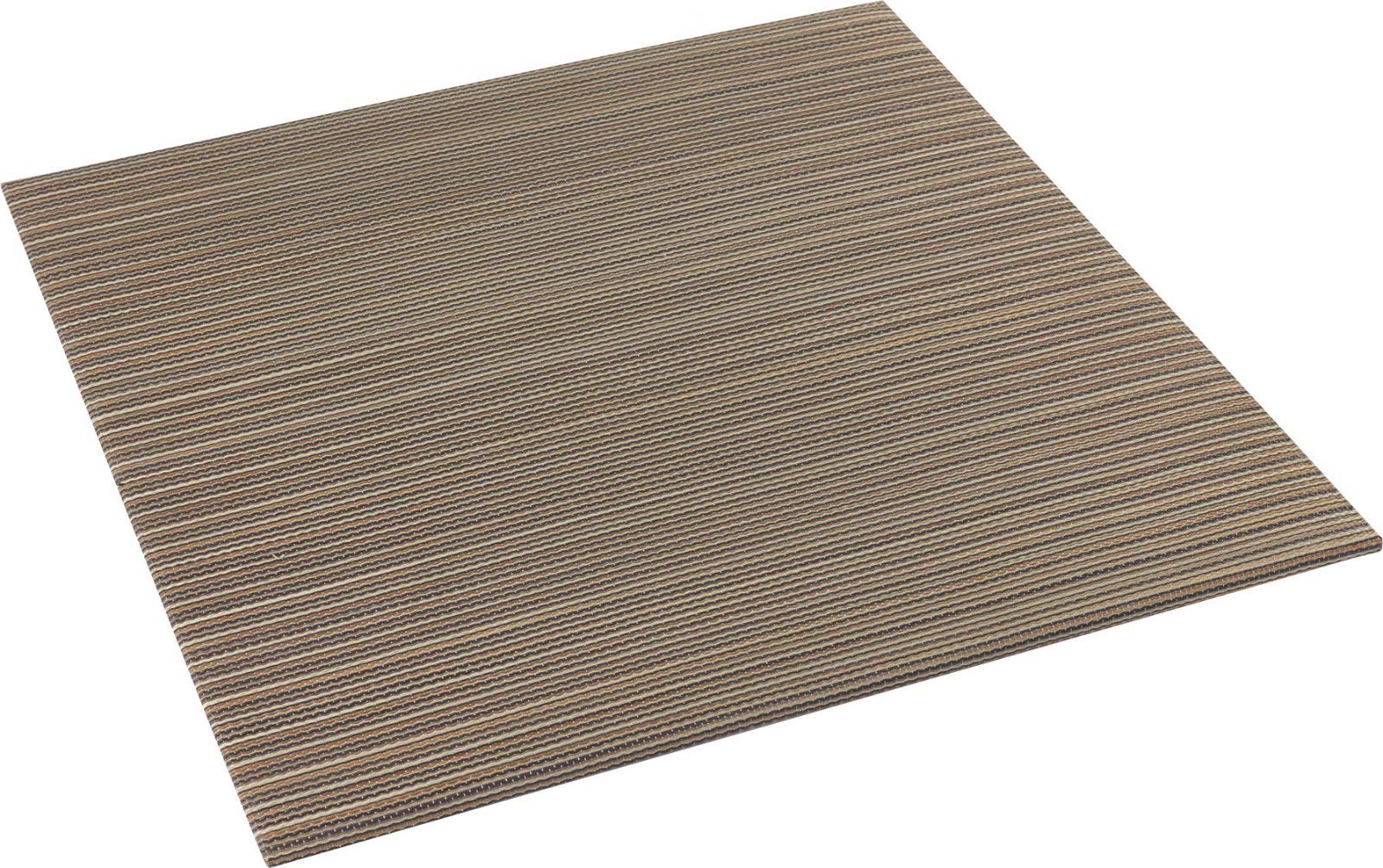 【数量限定】大島屋 畳 ブラウン 約82×82×2.3cm イ草 ユニット畳 グルーヴ ブラウン 82×82×2.3cm