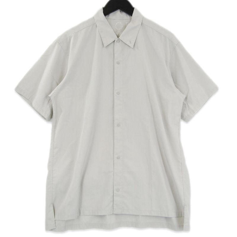 山と道 ヤマトミチ 半袖シャツ Bamboo Short Sleeve Shirt