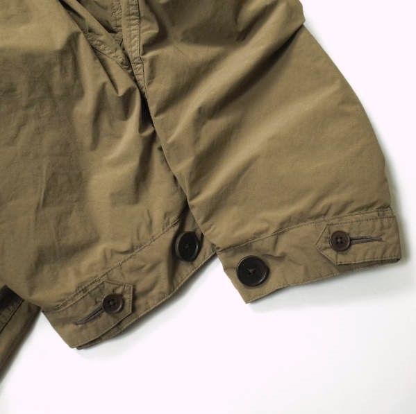 ATON エイトン AIR VENTILE FISHTAIL COAT フィッシュテールモッズ