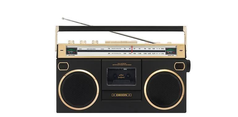 ORIONオーディオ ドウシシャ SCR-B7 ステレオラジオカセット