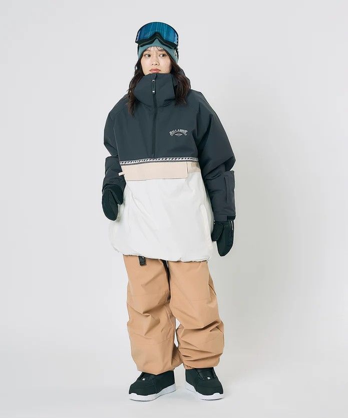 【在庫限りの大特価】 2025 2026 BILLABONG ビラボン ANORAK スノージャケット OBK レディース BF01L750 2025新作！