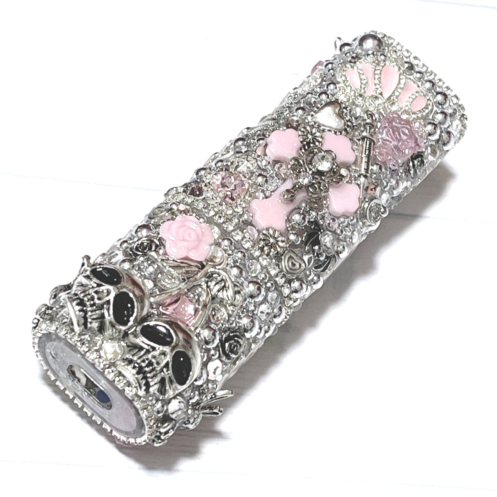 現品販売】iQOSイルマワンケースデコ 地雷 パンク系 イルマワン iqos