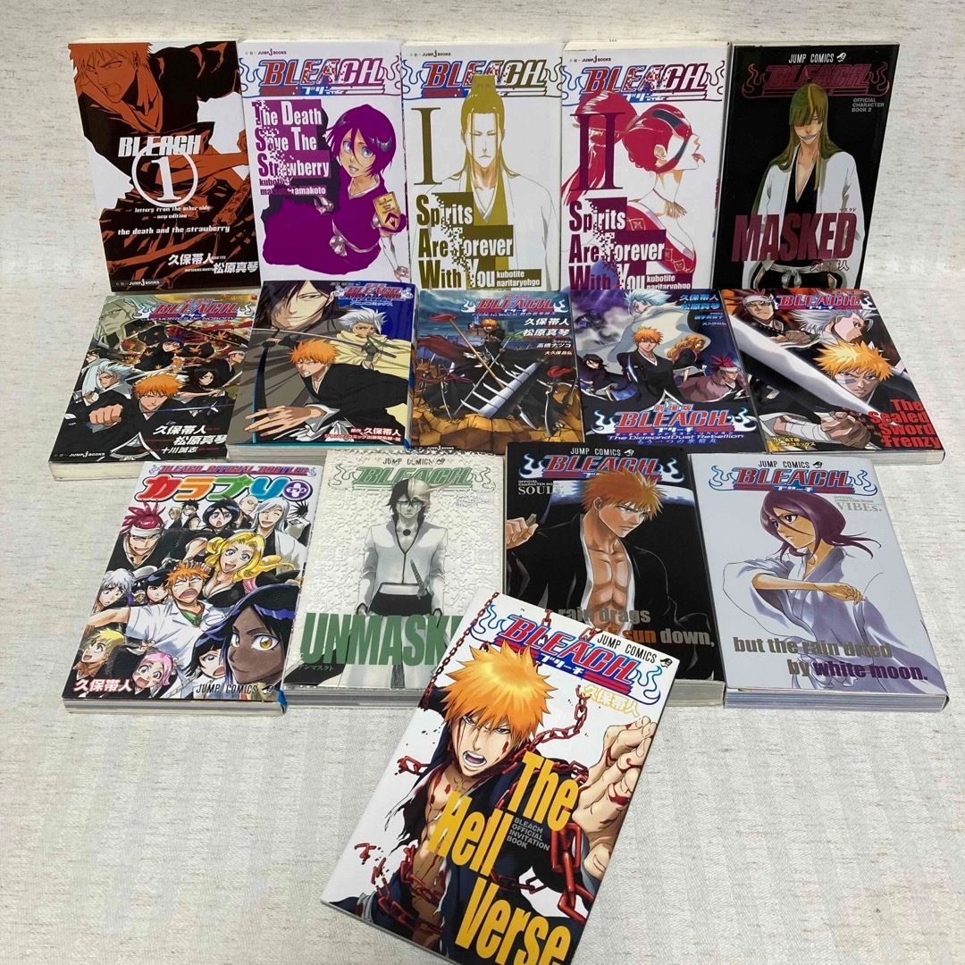 BLEACH ブリーチ 15冊 小説・オフィシャルキャラクターブック