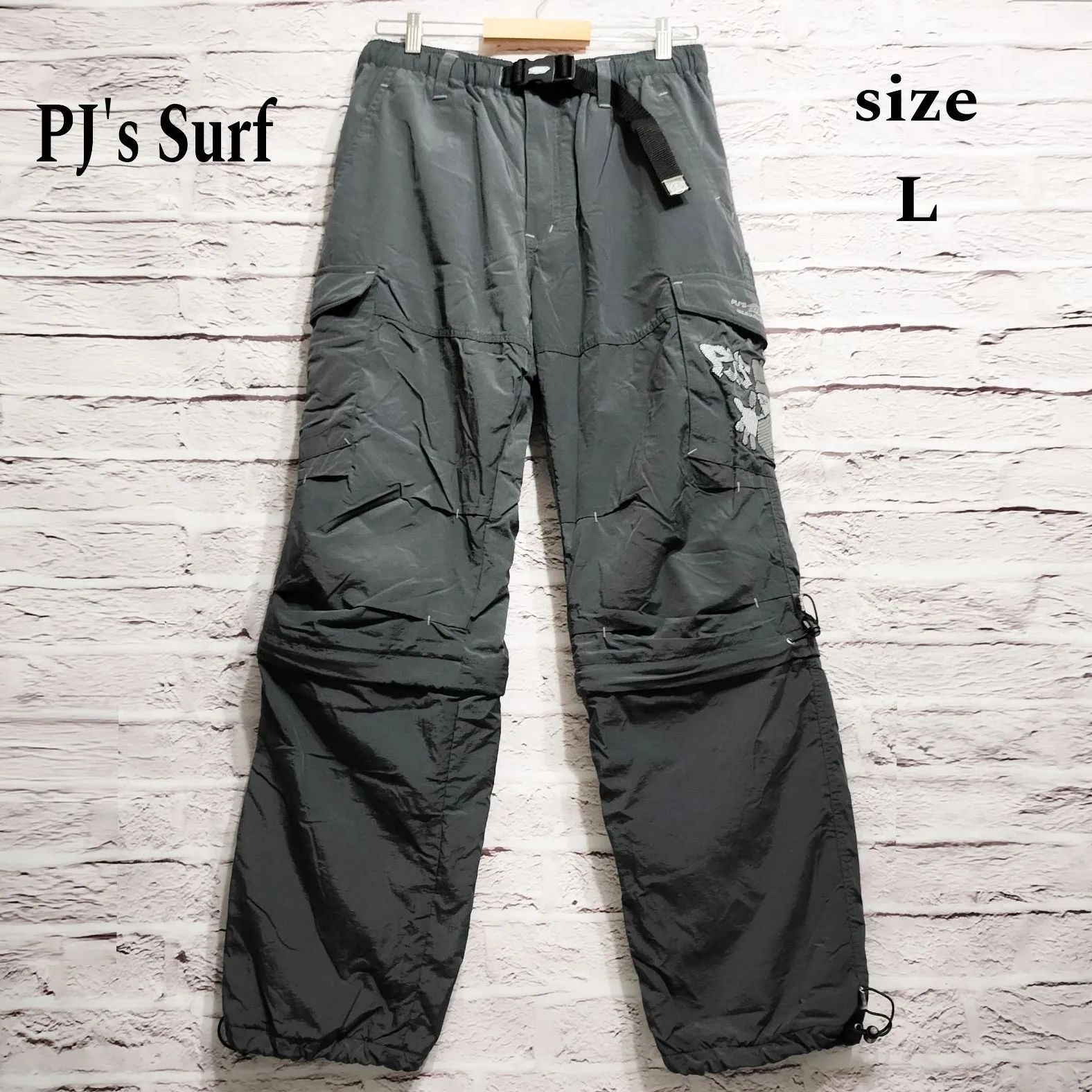 美品】PJ's Surf 2way バギー カーゴパンツ - メルカリ