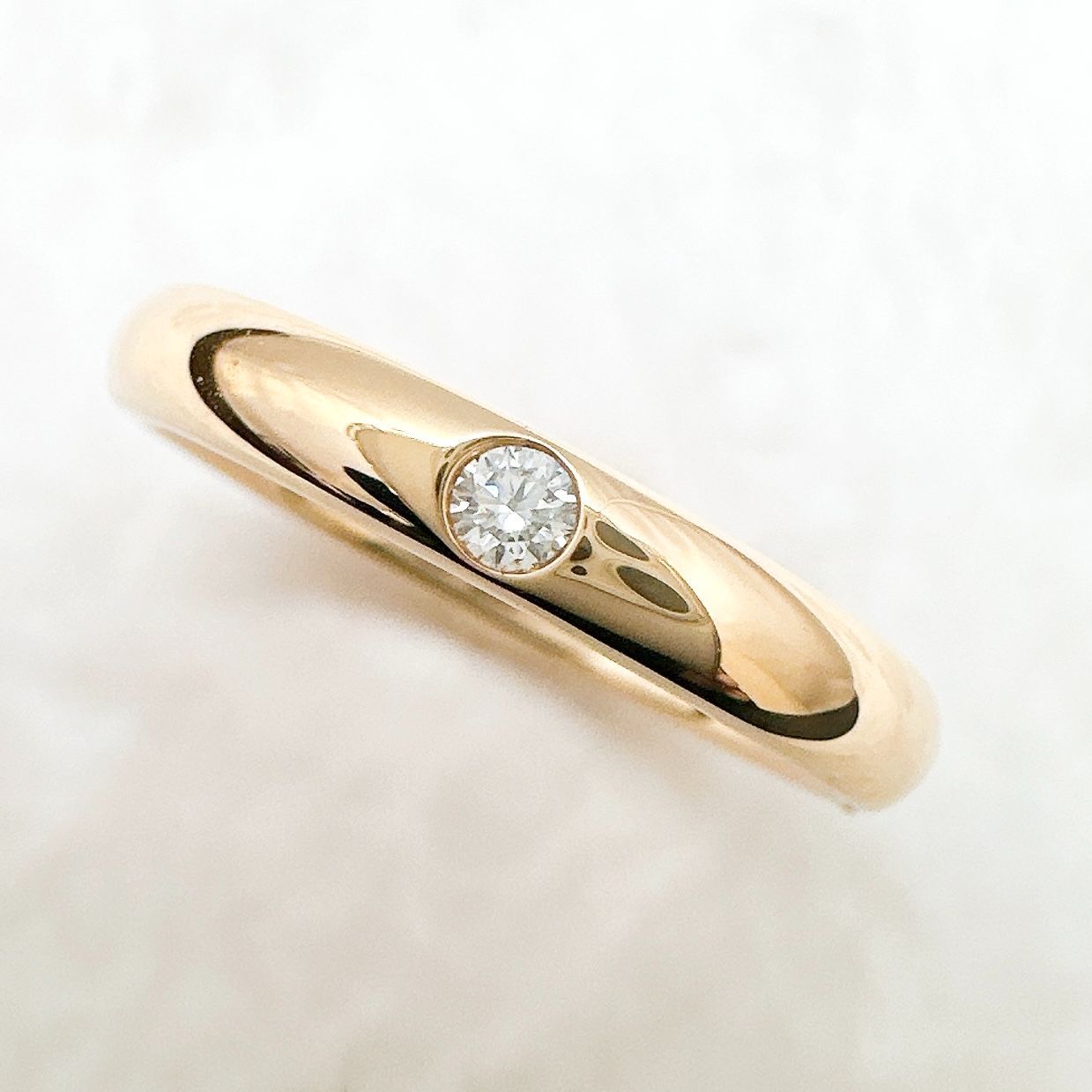 美品🌸Harry Winston ラウンド カット マリッジ ピンクゴールド 美品🌸Harry Winston ラウンド カット マリッジ ピンクゴールド