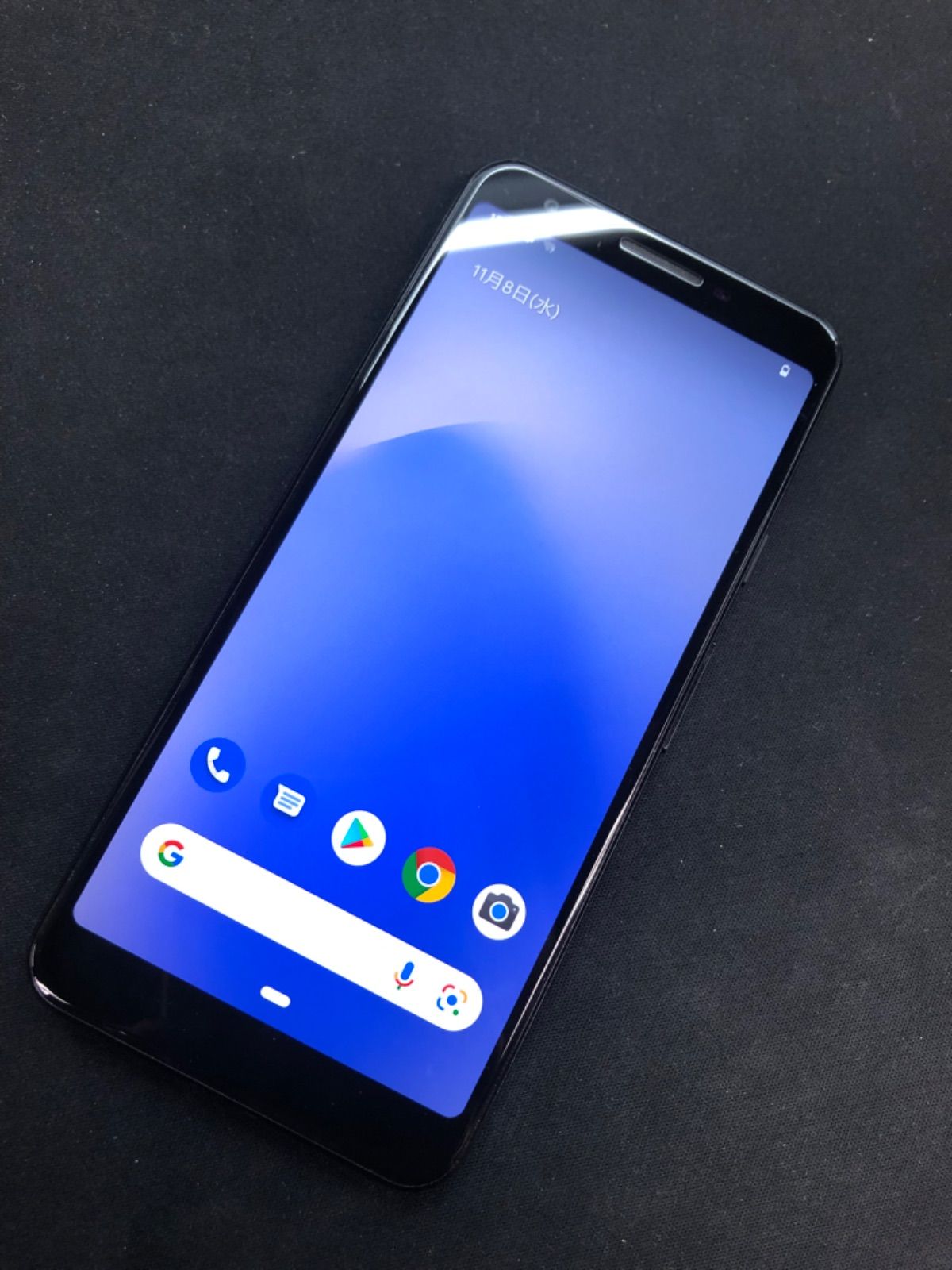 中古品】Google Pixel 3a Softbank 64GB ブラック - メルカリ