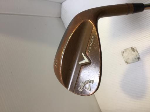 キャロウェイ FORGED WEDGE カッパーメッキ 2011 52°|10° ウェッジ WG Memphis 10 DB フレックスUI メンズ 男性用 右利き 右用 Cランク ゴルフクラブ