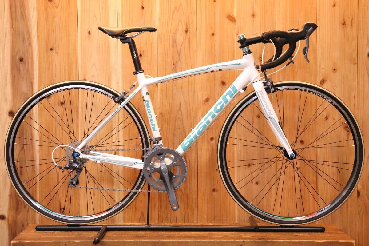Bianchi VIA NIRONE 7 ビアンキ　クロスバイク クラリス 2017 BIANCHI VIA NIRONE 7 PRO Shimano CLARIS 8SP Compact