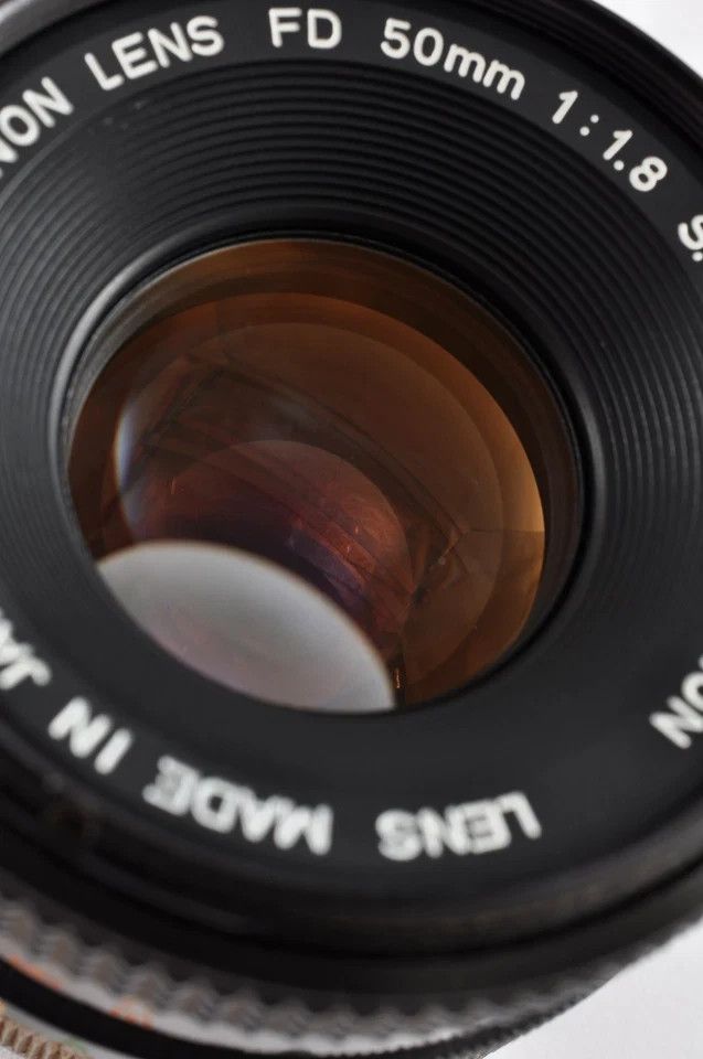 動作品・実写確認済 Canon A-1＋NEW FD 50mm f1.8 Canon newFD 50mm f/1.8: A review - phillipreeve.net