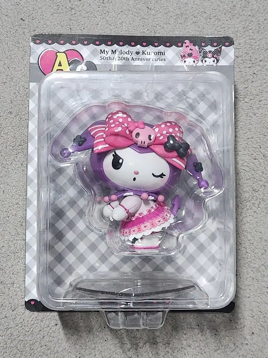 クロミ　ハッピーくじ　マイメロ　A6 マイメロクロミhappyくじ A6賞の通販 by *‧₊˚sakura*.*゜｜ラクマ