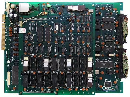 中古】アーケード基板 ドラゴンブリード [基板のみ] - メルカリ