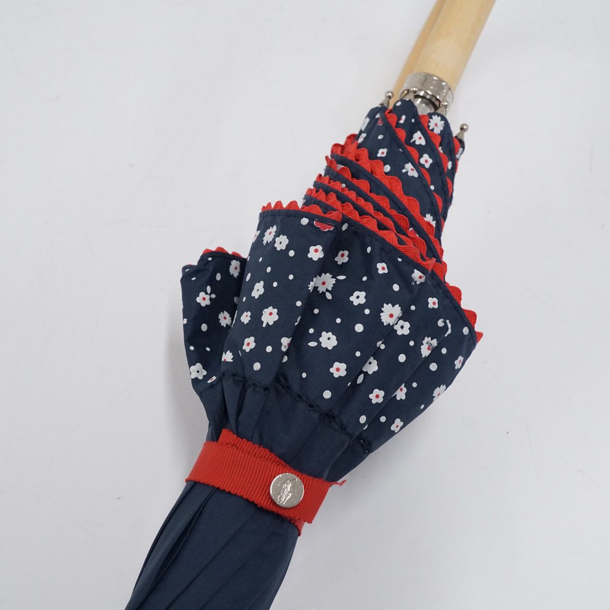 POLO RALPH LAUREN  晴雨兼用日傘  未使用品
116 晴雨兼用日傘 Polo Ralph Lauren ポロラルフローレン USED美品