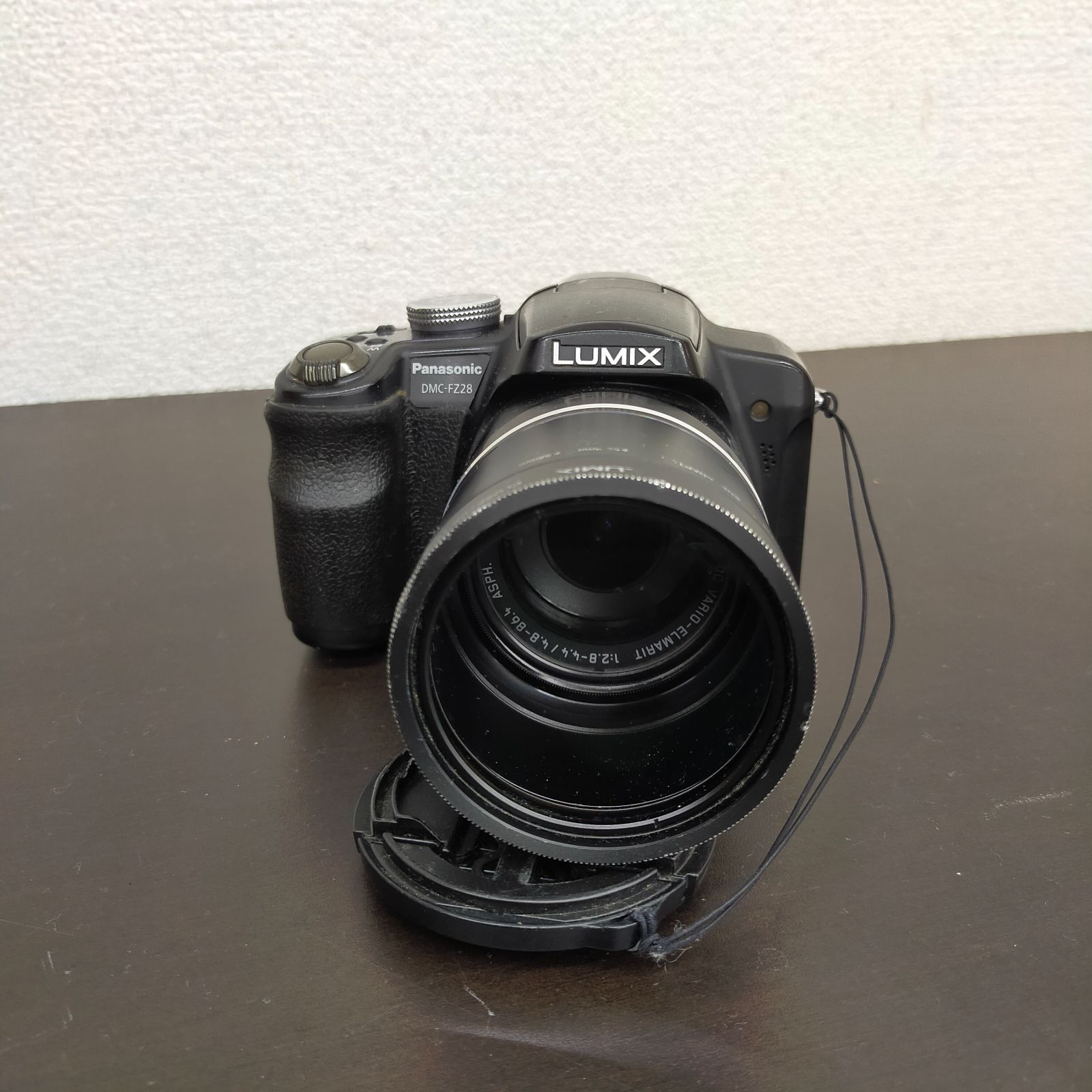 DMC-FZ28 Panasonic デジタルカメラ DE-A43A Panasonic 充電器 【公式