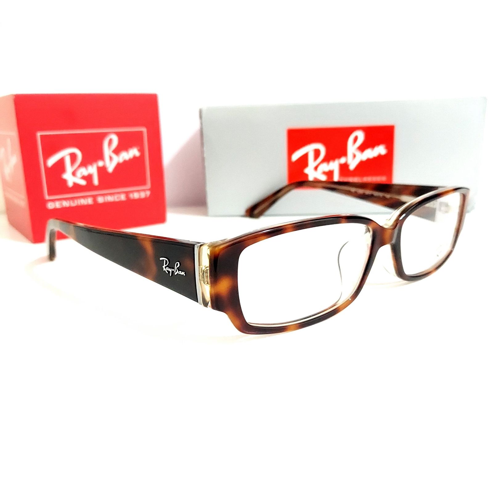 No.1795-メガネ Ray-Ban（レイバン）【フレームのみ価格】 - スッキリ