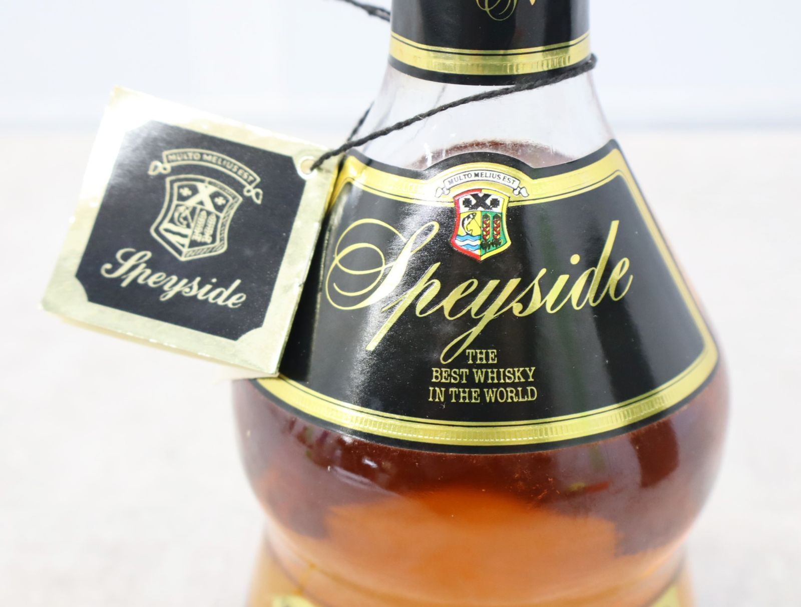 【激レア】SPEYSIDE15年スコッチウイスキー 750ml新品　未開封 古酒 ◇未開栓 ヴィンテージ・古酒 1993年｜スコッチウイスキー スペイ