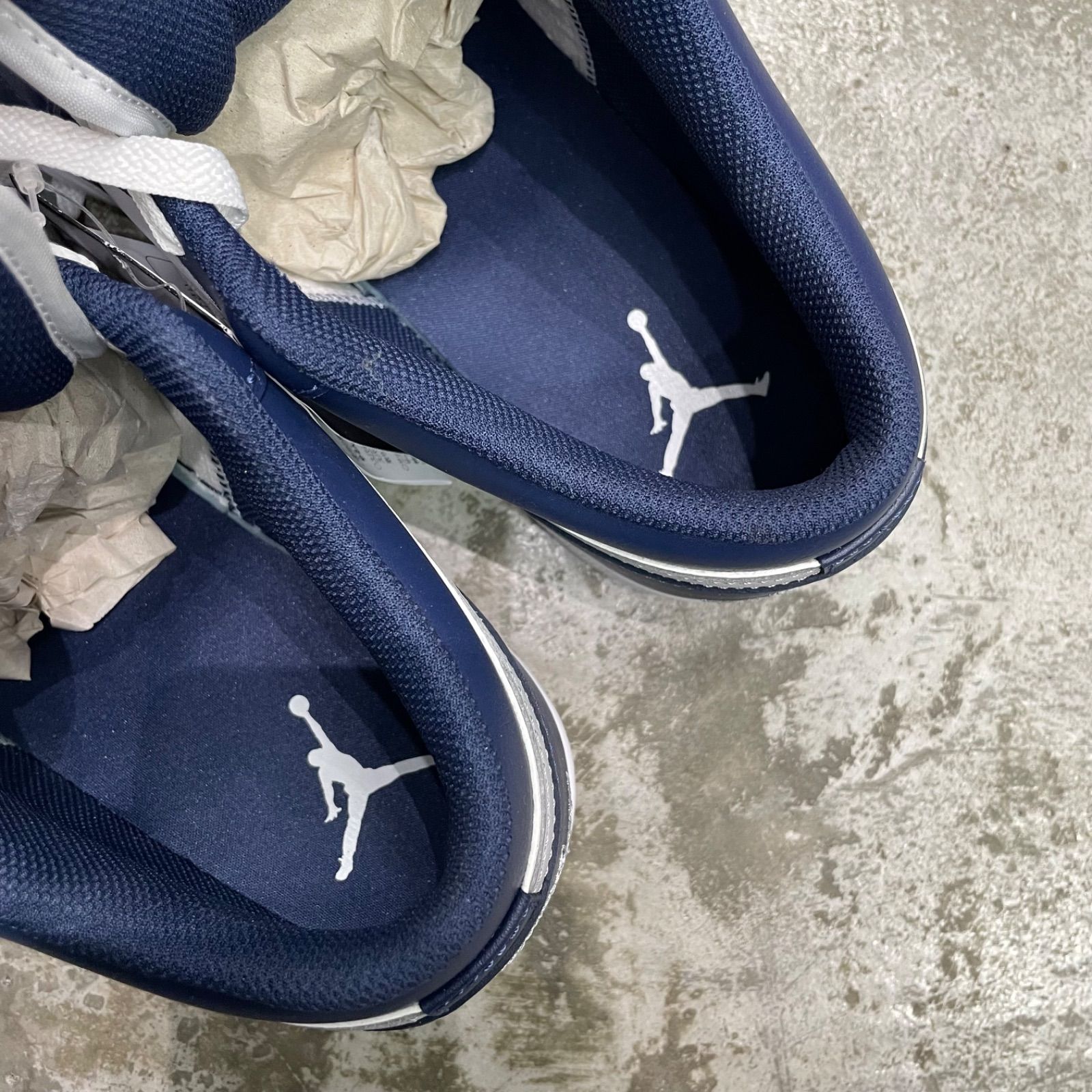 国内正規 NIKE Air Jordan 1 Low Midnight Navy ジョーダン1 