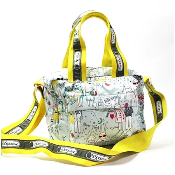 美品】レスポートサック フィフィラパン 2wayボストン ポーチ付き