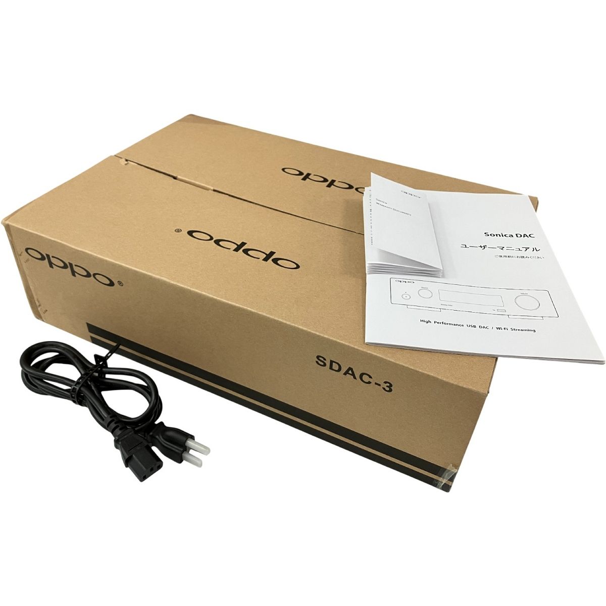 OPPO SonicaDAC SDAC-3 D Aコンバーター 音響 オーディオ 良好 H10521684