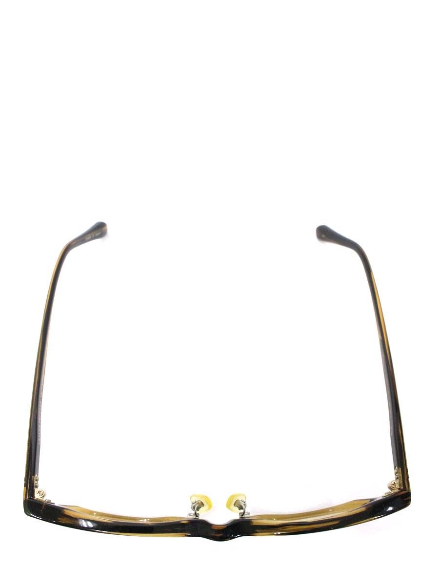 オリバーピープルズ Ashton-J メガネ ブラウン セルフレーム フルリム  